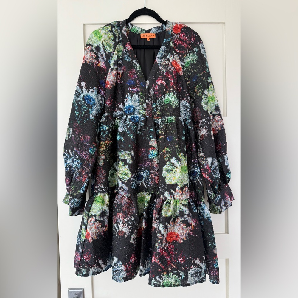 STINE GOYA Multicolor Floral Dress